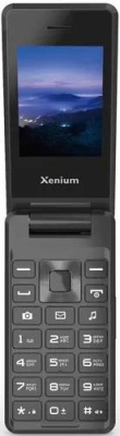 Мобильный телефон XENIUM X600 Grey