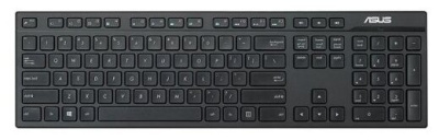 Клавиатура и мышь Asus W2500 (USB) Black