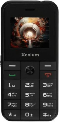 Мобильный телефон XENIUM X718 Black