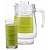 Набор питьевой Luminarc Brus Mania green P7453 7пр.