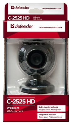 Веб-камера Defender C-2525HD