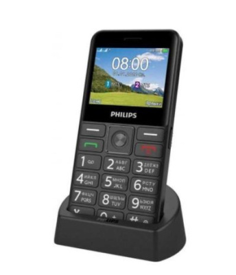 Мобильный телефон Philips E207 Xenium Black