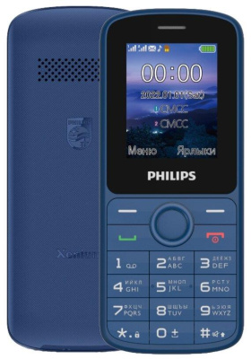Мобильный телефон Philips E2101 Xenium Синий