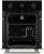 Газовый духовой шкаф Krona STRETTO 45 BL