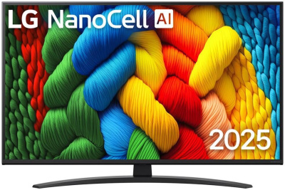 Телевизор LG 43NANO81A6A