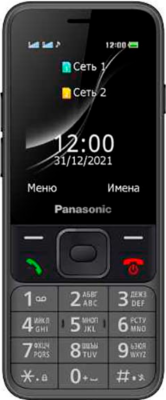 Мобильный телефон Panasonic TF200 Grey