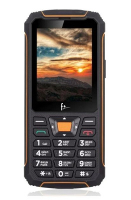 Мобильный телефон F+ R280 Black Orange