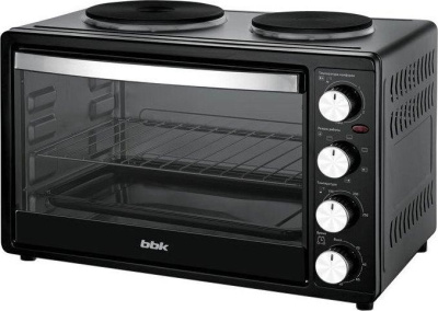 Мини-печь BBK OE3071M-2P черный