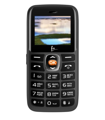 Мобильный телефон F+ Ezzy 4 Black