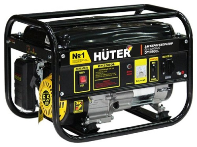 Генератор бензиновый Huter DY2500L
