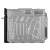 Электрический духовой шкаф Maunfeld MCMO5016STGW