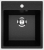 Кухонная мойка Practik PR-M Черный оникс 425-004