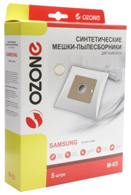 Пылесборник синтетический Ozone M-03 (SM70)