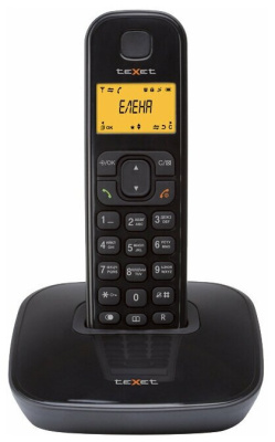 Радиотелефон teXet TX-D6705A черный