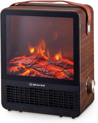 Тепловентилятор Brayer BR4860 коричневый