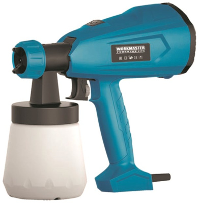 Краскопульт электрический Workmaster КП-400