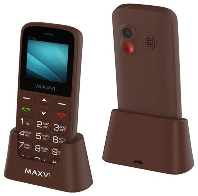 Мобильный телефон MAXVI B100ds Brown