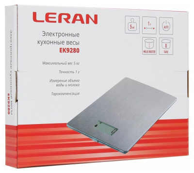 Кухонные весы Leran EK9280