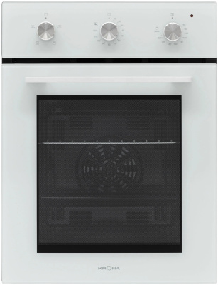 Электрический духовой шкаф Krona LINDE 45 WH