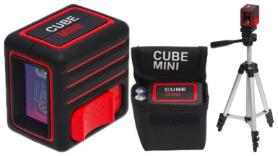 Уровень лазерный ADA Cube MINI Professional Edition (А00462) со штативом
