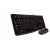 Клавиатура и мышь Logitech MK120 Black USB