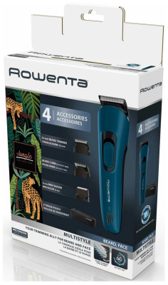 Машинка для стрижки волос Rowenta TN-8908F0 Multistyle Jungle