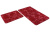 Набор ковриков Shahintex Vintage SH V002 60*100+60*50 вишневый 46 897367