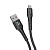 USB кабель Deppa Armor USB - Micro USB Black (1м) 72515