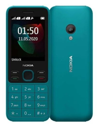 Мобильный телефон Nokia 150 DS Cyan