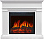 Каминокомплект: Портал Adagio белый с очагом Royal Flame Jupiter FX N Black