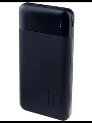 АКБ Perfeo Powerbank 10000мАч Black
