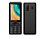 Мобильный телефон teXet TM-321 чёрный-красный