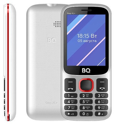 Мобильный телефон BQ 2820 Step XL+ White+Red