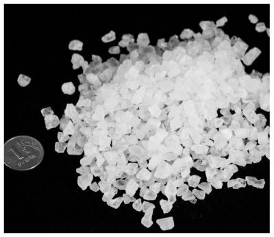 Соль крупнокристаллическая для п/м/м Filtero (1кг) + 3 таблетки д/ПММ Арт. 707