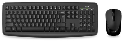 Клавиатура и мышь Genius Smart KM-8100 Black USB