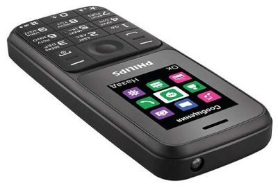Мобильный телефон Philips Xenium E125 Black