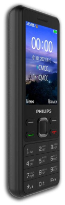 Мобильный телефон Philips E185 Xenium Black