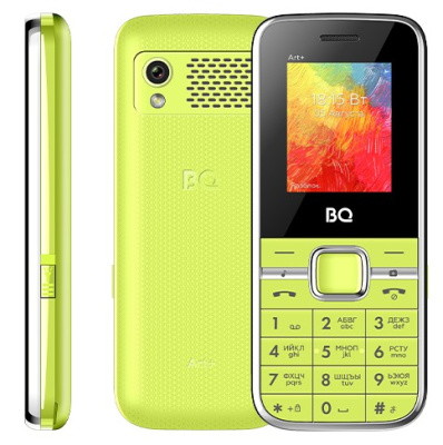 Мобильный телефон BQ 1868 Art+ Green