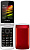 Мобильный телефон teXet TM-404 RED