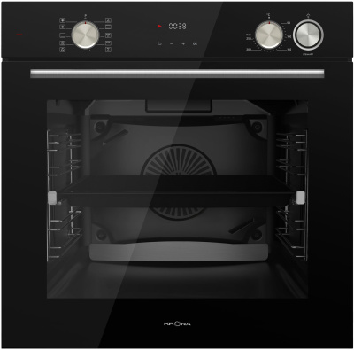 Электрический духовой шкаф Krona NEBULA steam 60 BL