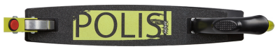 Самокат Novatrack Polis Pro 200.POLIS.LM21 лимонный