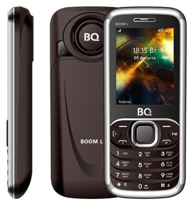 Мобильный телефон BQ 2427 BOOM L Brown