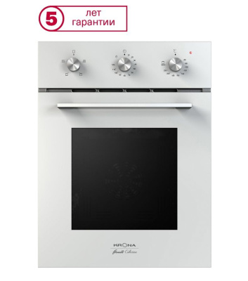 Электрический духовой шкаф Krona BREVE 45 WH