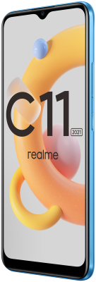 Смартфон Realme C11 2021 4+64Gb Lake Blue