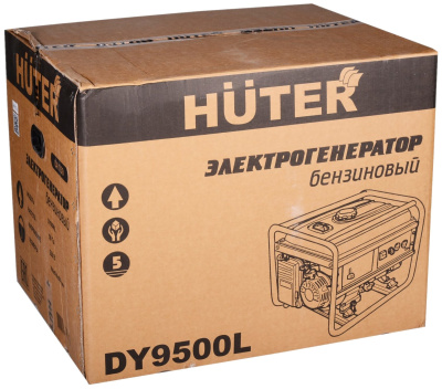Генератор бензиновый Huter DY9500L