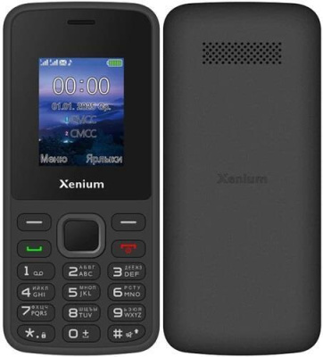 Мобильный телефон XENIUM X175 Black
