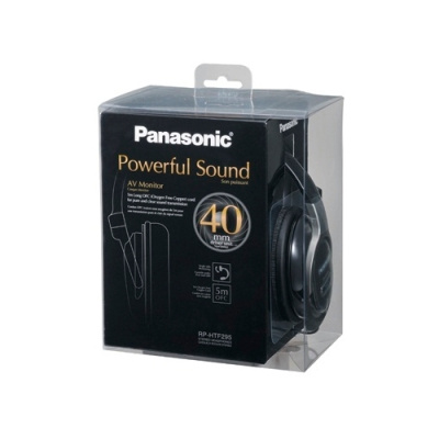 Наушники накладные Panasonic RP-HTF295E-K