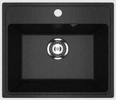 Кухонная мойка Practik PR-M Черный оникс 490-004