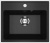 Кухонная мойка Practik PR-M Черный оникс 490-004