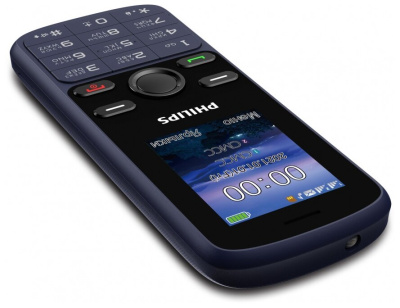 Мобильный телефон Philips E111 Black